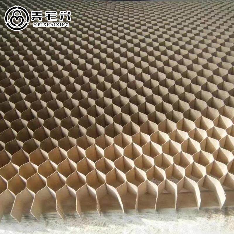 厂家直供绿色阻燃蜂窝纸填充门蜂巢纸芯蜂窝纸板各尺寸加工