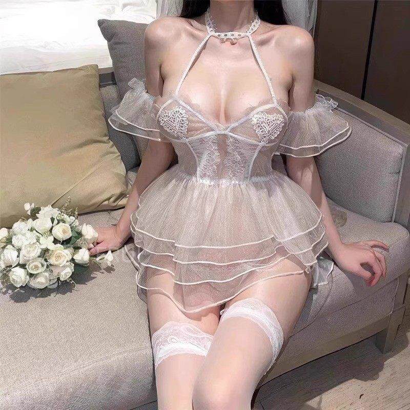 情感衣服性感内衣新娘cos禁欲系2026情调趣婚纱套装趣味独特制服