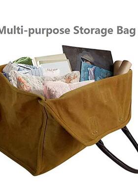 火厂运家户外16安挂墙帆布柴YCW-chd1火收纳袋便携木柴搬袋式手提