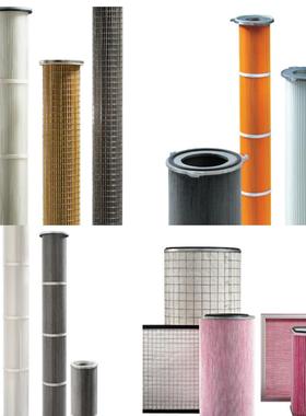 2625粉墨5LKD550滤芯262551石粉滤筒空气尘普优过滤