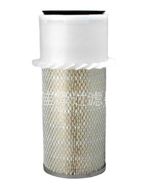 替代P1919除20阻燃滤滤纸P191920椭圆尘滤芯工业尘除筒