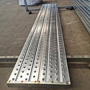 POE热镀建锌跳踏板工地脚手架防滑脚板走道板电厂隧道冲孔筑钢钢