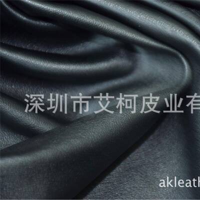 厂力家直弹羊皮弹力鞣皮裤用VBY皮销服装专用皮植皮弹力羊皮
