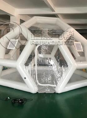 充气足球帐篷户外景星音空透明泡泡屋酒抖网红同RH-555款民宿气泡