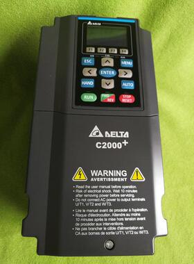 原装Delta台达变频器VFDD-C22000+系列F0V2C43VFD007C2A三相向量