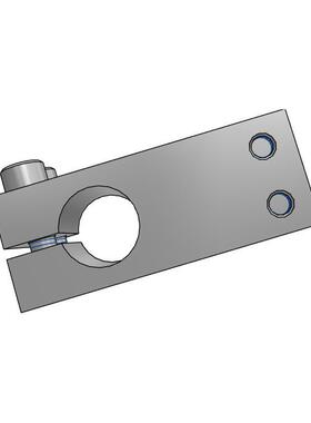 米思型替换米KD夹ST系柱固定同径直交标准型/光KDST6轴支架固定支