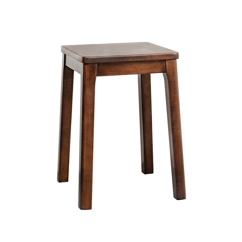 实木家用可叠放舒适久坐客厅餐桌备用结实耐用办公木头板凳方,住宅家具,矮凳,淘宝优惠券,粉丝福利购,淘宝优惠卷