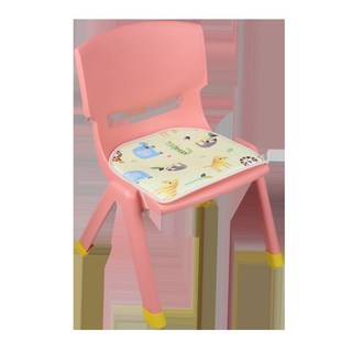 加垫小椅子儿童靠背塑料宝宝椅子幼儿园桌椅凳家用椅子