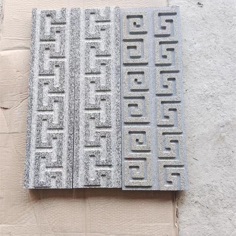 别墅庭院大理石石材云纹花边回形纹万字纹定制地雕边框浮雕腰线,家装主材,仿大理石瓷砖,淘宝优惠券,粉丝福利购,淘宝优惠卷