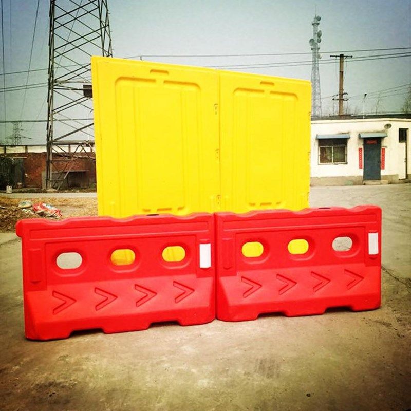 桶墩路障三孔水马塑料施工水马水马注水防撞隔离防撞注水围挡,橡塑材料及制品,PP板,淘宝优惠券,粉丝福利购,淘宝优惠卷