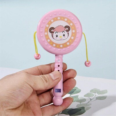 5 Pcs Baby Rattle Early Education Toys Baby Shower Party Fav