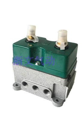 电控三位五通C型电磁换向DQK222C G1/ C