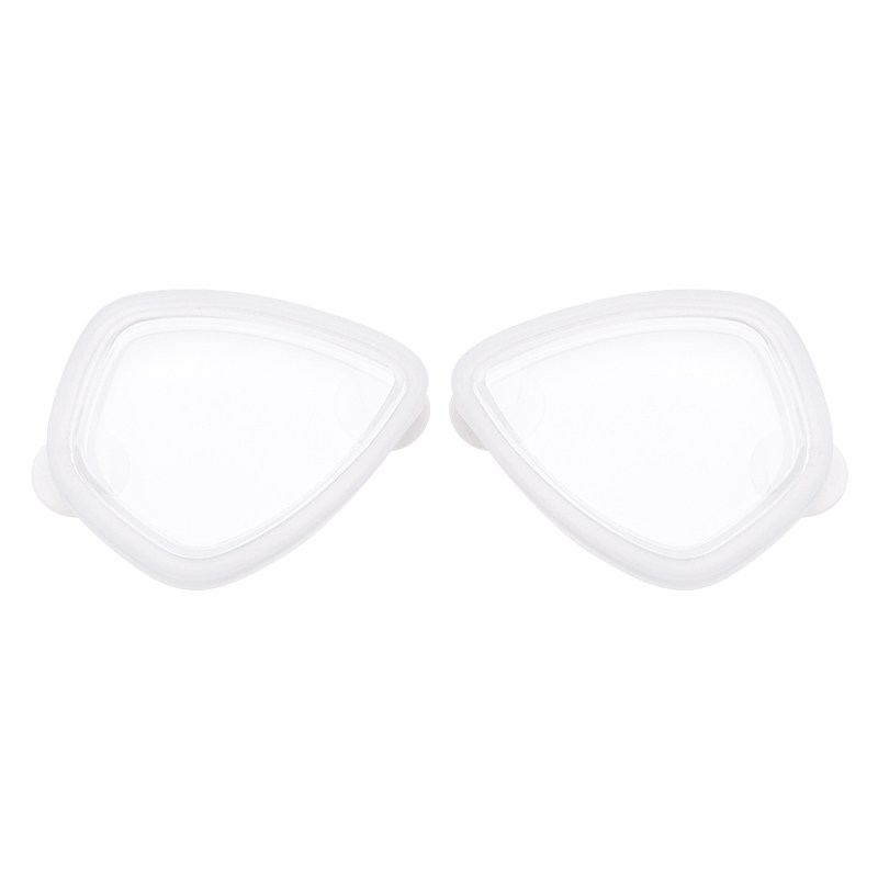 COPOZZ浮潜面罩近视镜片近视框全干式潜水面镜眼镜潜水装备配件