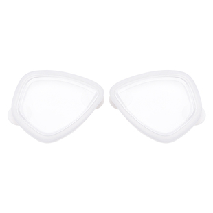 COPOZZ浮潜面罩近视镜片近视框全干式潜水面镜眼镜潜水装备配件