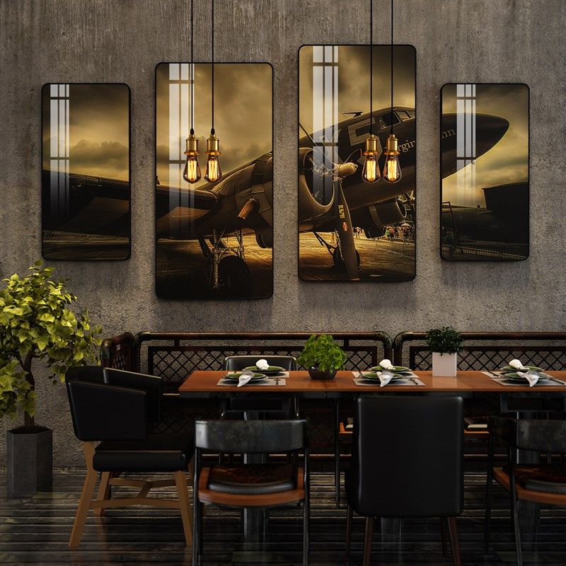 餐饮火锅烧烤饭店包厢工业风装饰画复古酒吧咖啡厅墙面创意壁挂画,家居饰品,现代装饰画,淘宝优惠券,粉丝福利购,淘宝优惠卷