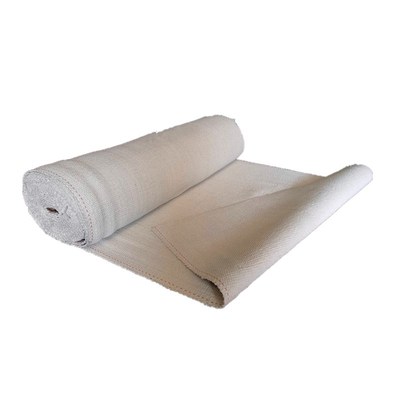 FD 105无尘石棉布耐高温电焊防火布钢厂打炉隔热布管道保温防腐布