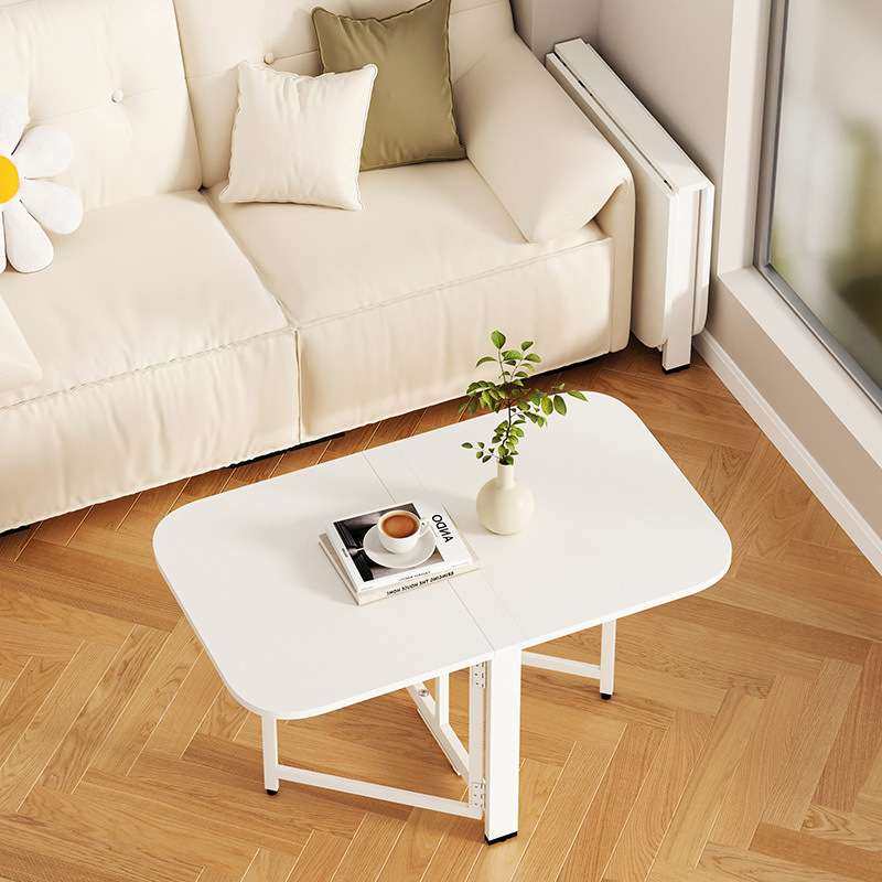 超薄折叠茶几小户型免安装边几家用客厅简易极窄茶桌出租屋长方桌,3C数码配件,其它配件,淘宝优惠券,粉丝福利购,淘宝优惠卷