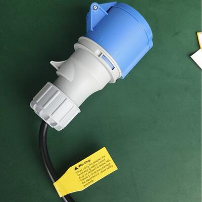 新能源汽车Schuko转CEE插头转接线用于16A设备 SK TO CEE转接线