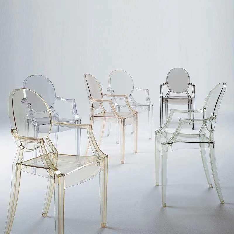 PC透明椅子亚克力塑料椅魔鬼幽灵椅家用餐椅化妆椅网红水晶靠背椅,3C数码配件,其它配件,淘宝优惠券,粉丝福利购,淘宝优惠卷