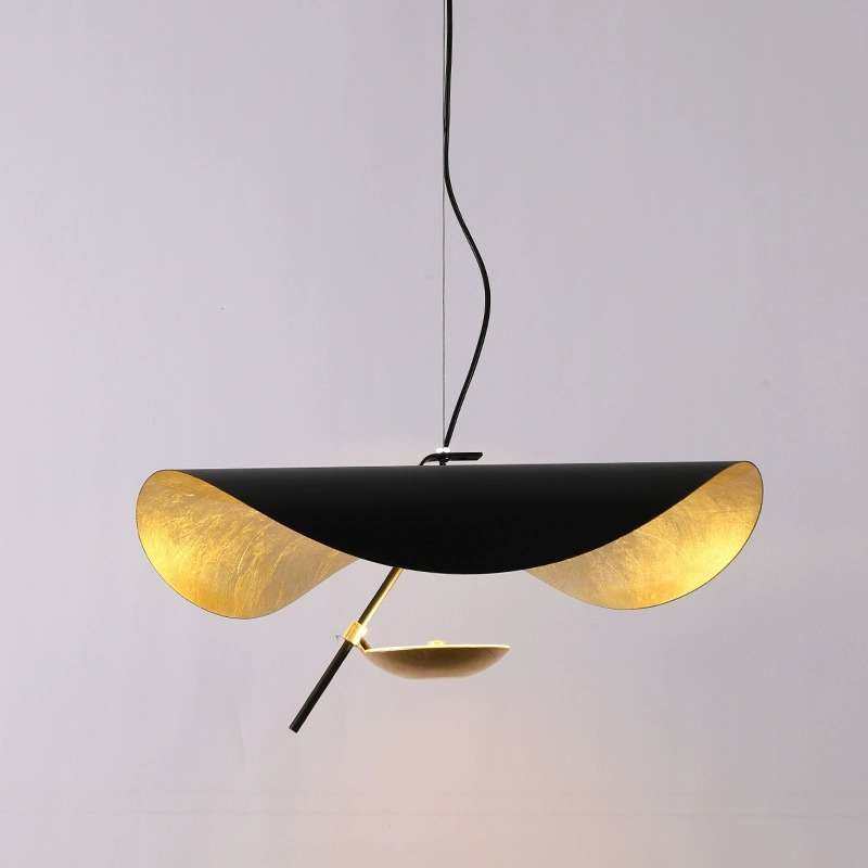 复古艺术金箔吊线灯个性创意餐厅卧室书房家用灯2023新款中山灯具,3C数码配件,其它配件,淘宝优惠券,粉丝福利购,淘宝优惠卷