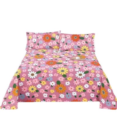 Old Coarse Cloth Bed Sheet Single Piece Thickened Encryption