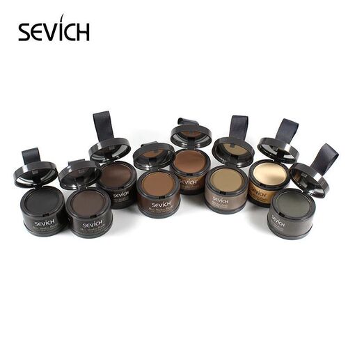 8 color Hair Fluffy Powder Hairline Shadow Powder Natural In