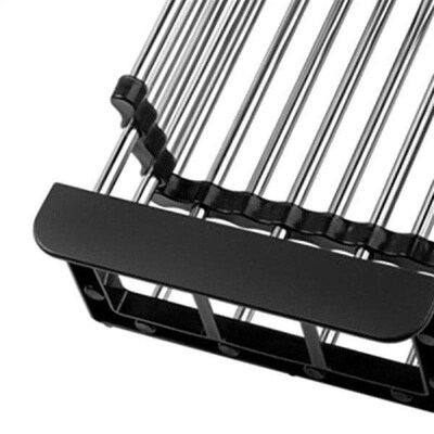 Adjustable Dish Drainer Over The Sink Dish Drainer Dish