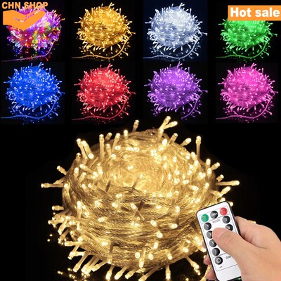 LED light string Christmas party decorations LED lights 10M
