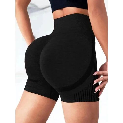 Women Yoga Short High Wait Workout Short Fitne Yoga Lift But