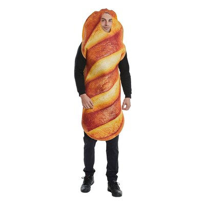 Umorden Unisex Food Sausage Hot Dog Costume Tunic Sponge Sui