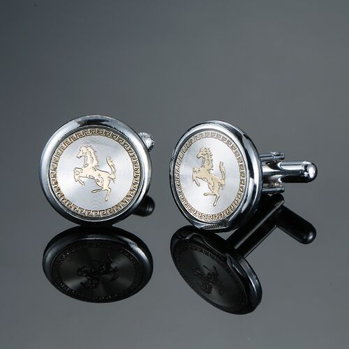Classic mens new black box Cufflinks Cufflinks French weddi