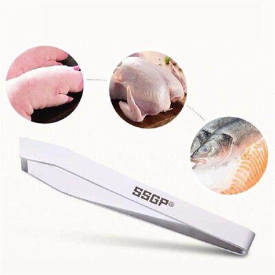 Fish Bone Tweezers Hair Pliers Pin Bone Removal Tool For