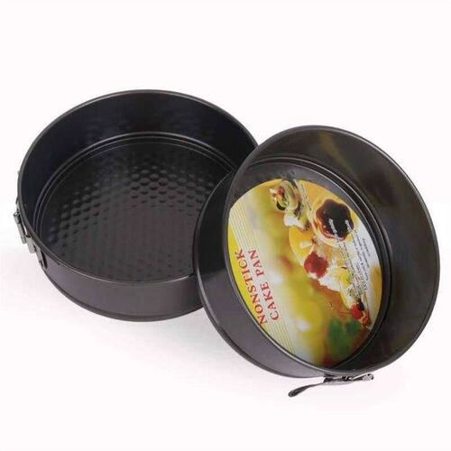 4/7/9 inch round cake mold locking carbon steel cake mold