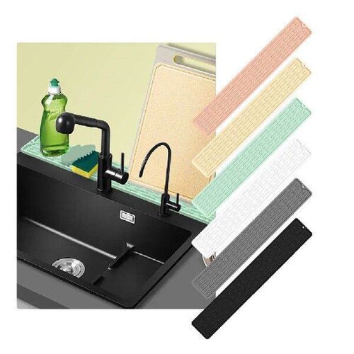 Countertop Protector Mat Waterproof Cleaning Faucet Splash