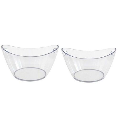 NHBR Transparent Ingot Ice Bucket Champagne Red Wine