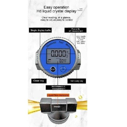 High Accuracy Meter Digital Display Turbines Meter