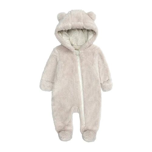 Newborn Baby Rompers Girls Clothes Autumn Winter Boys Fleece