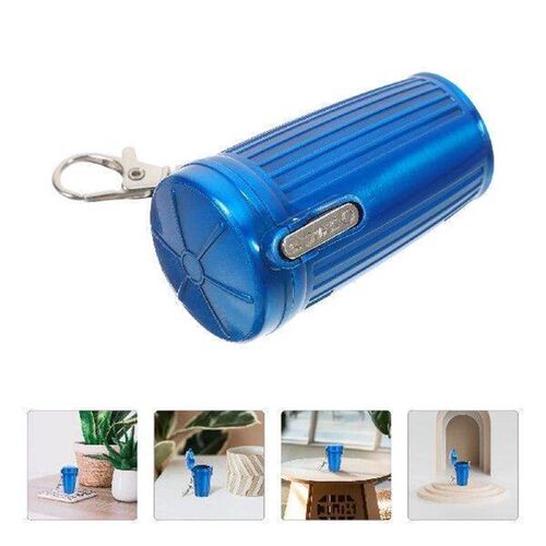 Portable Ashtray with Lid Novelty Pocket Handheld Cigarette