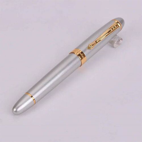 Jinhao X450 Luxury Dazzle Blue Fountain Pen High Quality Met