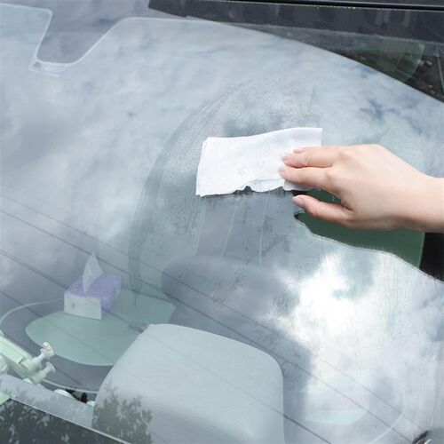 Glass Oil Film Removal Wet Wipes, Convenient Cleaning Wipes