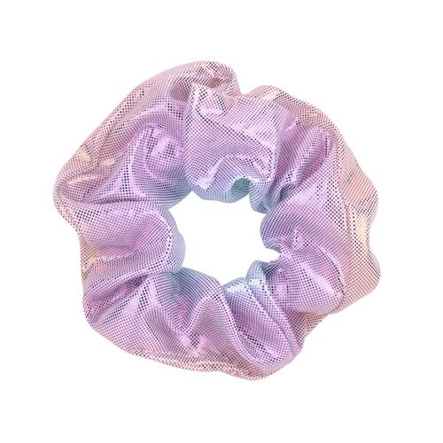 Glitter Lady Hair Scrunchies Ring Elastic Hair Bands Pure Co