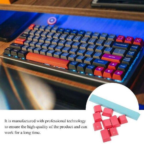 8 Pcs 8-key Supplementary Keycap Mechanical Caps Computer