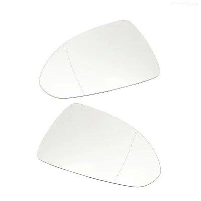 Car Rearview Mirror Glass Heated Right / Left Side 1426551,