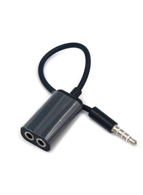 2021 HOT 1 To 2 3.5mm Stereo Splitter Audio Male To Earphon