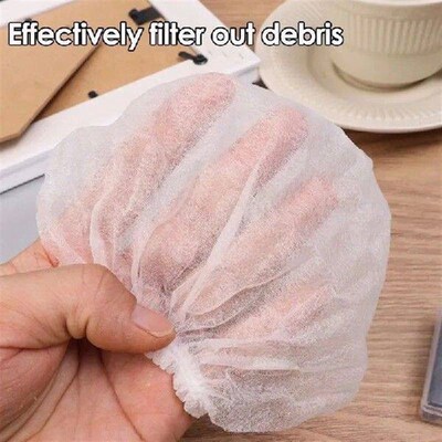 100Pcs Cleaner Filter Element Disposable Vacuum Filter