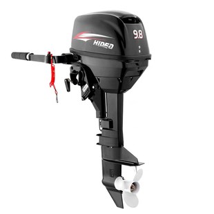 海的 船外机 二冲程船用舷外机快艇马达救生艇冲锋舟发动机