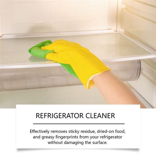 JAKEHOE Refrigerator Cleaner, Household Kitchen Fridge Clean