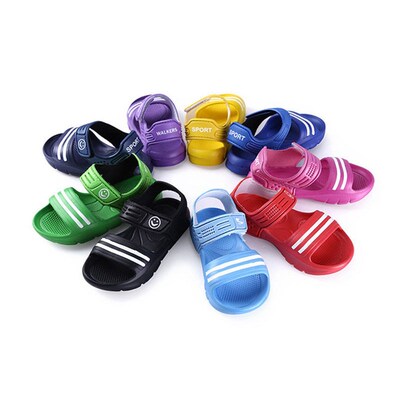 Baby Boys Girls Summer Beach Casual Sandals Kids Children Fl