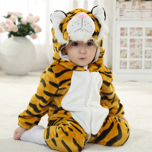 Umorden Infant Toddler Rabbit Dog Lion Tiger Dinosaur Costum