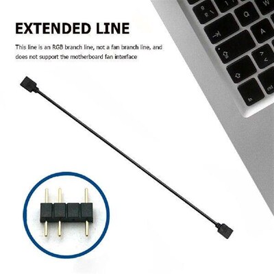 1 To 1 AURA Extension Cable Computer Accessories 5V
